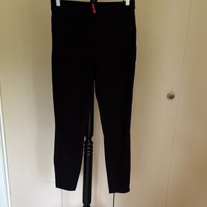 SPANX Black pull on Pants